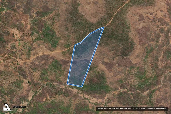 Imagem de satélite de LAVANDEIRA - Data Riacho dos Bois - Parte 18 em Oeiras - PI