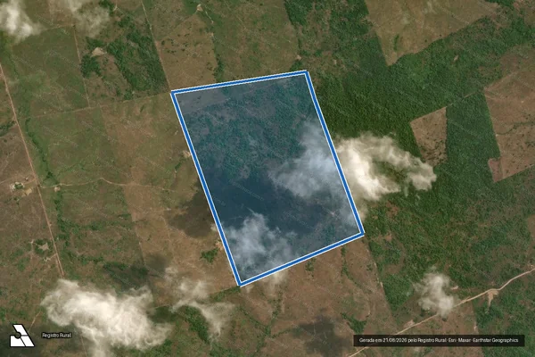 Imagem de satélite de / Lote 403