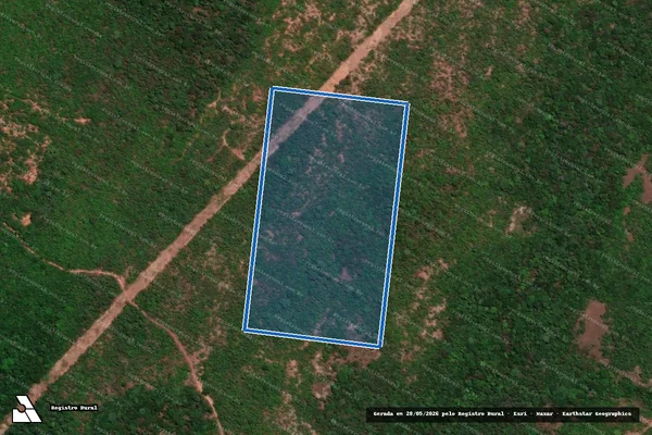 Imagem de satélite de FAZENDA CRUZEIRO - Parte 4 em Nossa Senhora do Livramento - MT