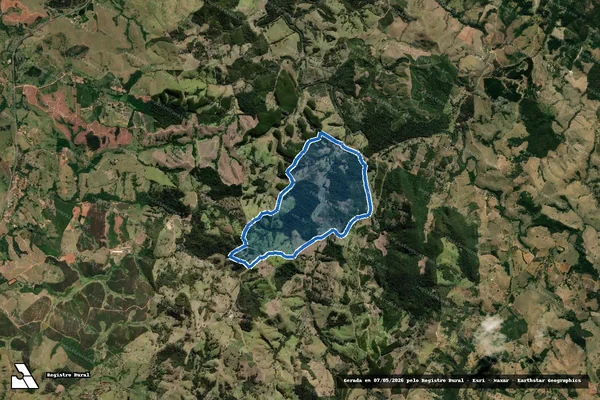 Imagem de satélite de Fazenda Malheiros - GLEBA A em Itapira - SP