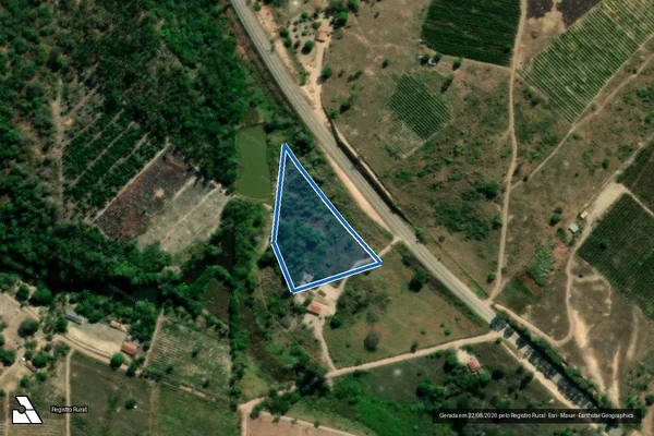 Imagem de satélite de Reserva Legal 02 – Projeto de Assentamento Boa Vista / Reserva Legal 02