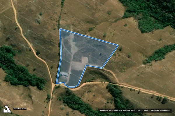 Imagem de satélite de FAZENDA JOÃO PINTO - Parte 10 em Prados - MG