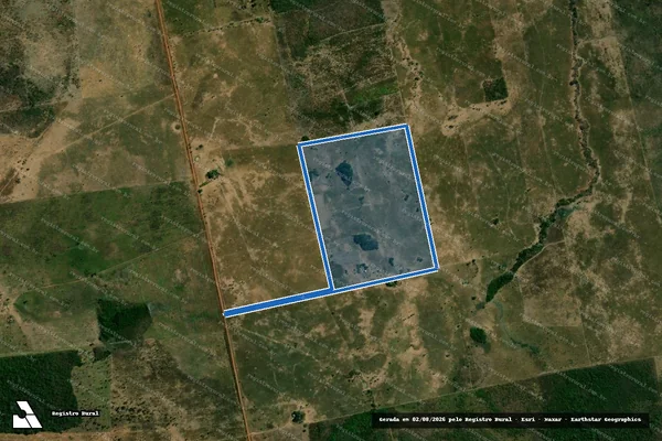 Imagem de satélite de Lote 41 – Projeto de Assentamento Liberdade / Lote 41