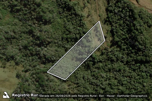 Imagem de satélite de FAZENDA RIO DO ENGANO - Parte 26 em Urubici - SC