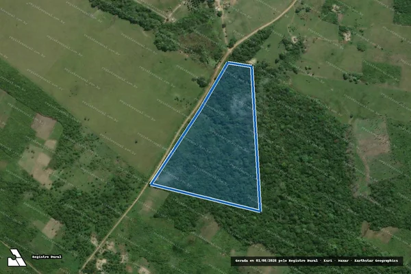 Imagem de satélite de FAZENDA SAPUCAIA - PARTE 3 em Bonito - PA