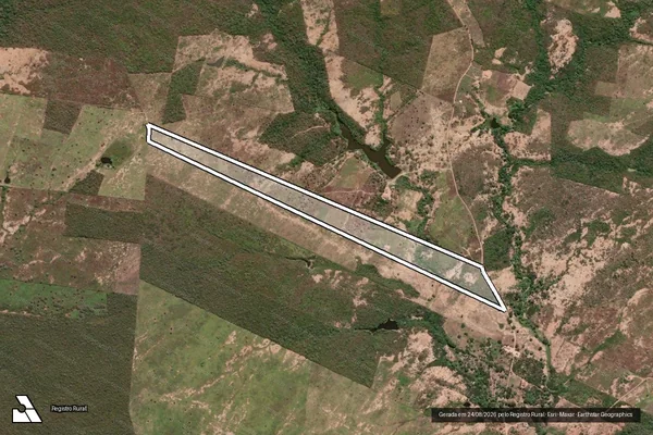 Imagem de satélite de SERRA BARREIRA ALTA - Parte 7 em Bodocó - PE