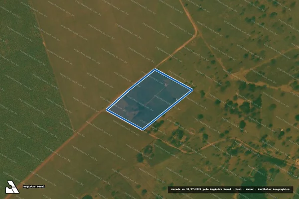 Imagem de satélite de SÍTIO BOA ESPERANÇA / Sítio Boa Esperança-POSSE