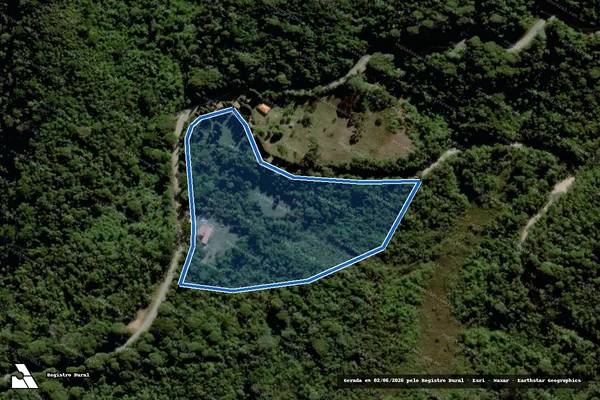 Imagem de satélite de Fazenda Serraria - Fazenda Serraria_Perimetro_05 em Itamonte - MG