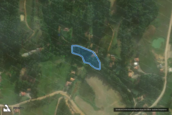 Imagem de satélite de Metade Do Lote 2772 - PARCELA 02 em Vitor Meireles - SC