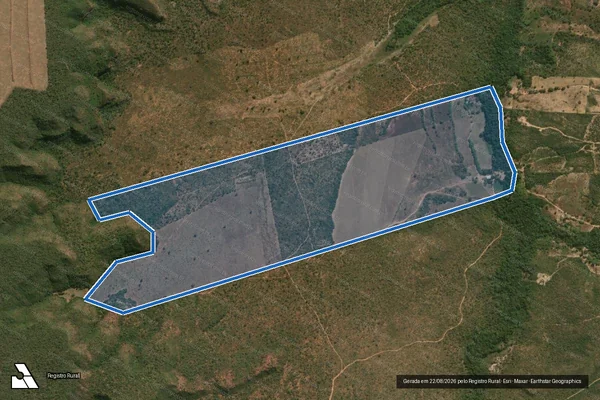 Imagem de satélite de GLEBA BREJÃO - Parte 1 em Alto Parnaíba - MA