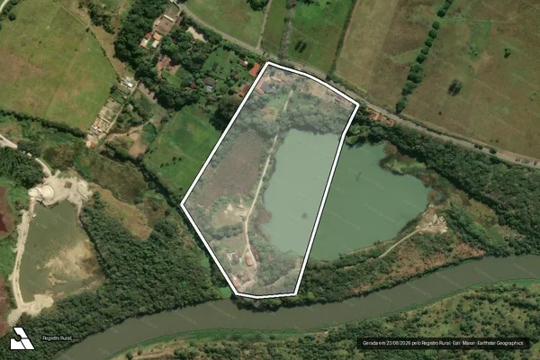 Imagem de satélite de Granja São Luiz - Granja São Luiz em Pindamonhangaba - SP