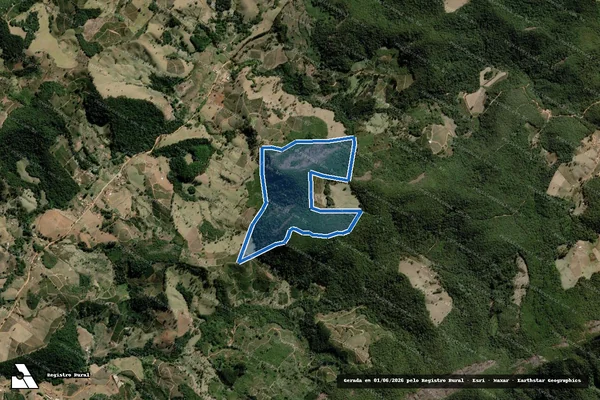 Imagem de satélite de Fazenda da Pedra - Parte 10 em Conceição das Pedras - MG