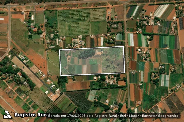 Imagem de satélite de Picag Gleba 02 Reserva Técnica A  111,112. / LOTEAMENTO RESERVA A, GLEBA 02, LOTE 111,112. PICAG