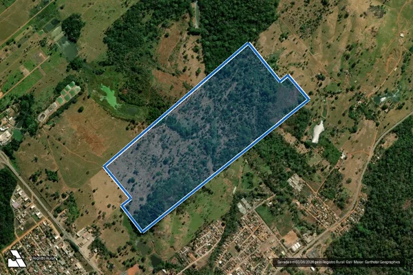 Imagem de satélite de LOTE 16 REM, GLEBA 14, PICOP - LOTE 16 REM, GLEBA 14, PICOP em Ouro Preto do Oeste - RO