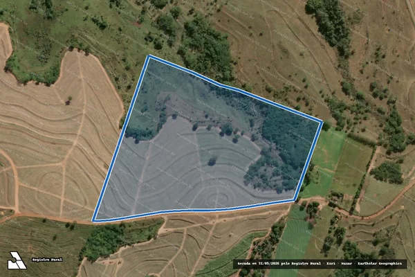 Imagem de satélite de Fazenda Maehara - Gleba A em Caiabu - SP