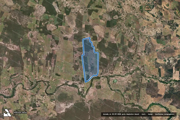 Imagem de satélite de FAZENDA MARAUIM em None