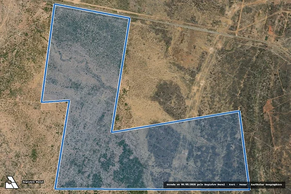 Imagem de satélite de SÍTIO SANTA LUZIA - Parcela 1 em Juazeiro - BA