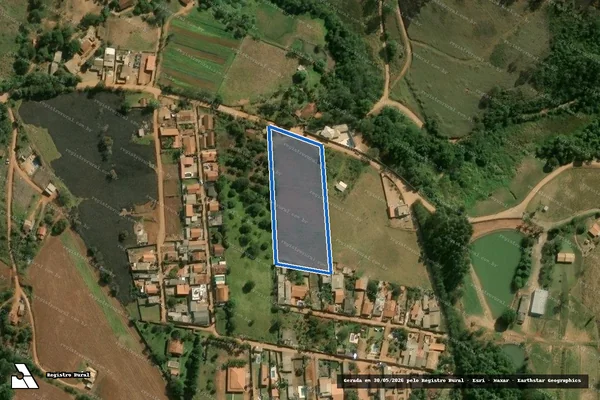 Imagem de satélite de SITIO SANTA CRUZ - AREA 2 em Atibaia - SP
