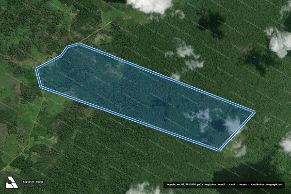 Imagem de satélite de SÍTIO GROTA - SITIO DA GROTA em Caracaraí - RR