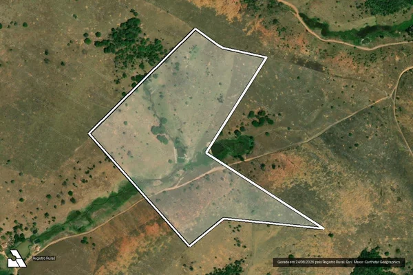 Imagem de satélite de Fazenda Vista Alegre - PARTE 5 em Nova Módica - MG
