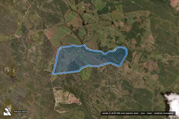 Imagem de satélite de Faz. Galheiros - Faz. galheiros em Conceição do Tocantins - TO