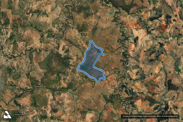 Imagem de satélite de Fazenda Conquista - Parte 2 em Bocaiúva - MG