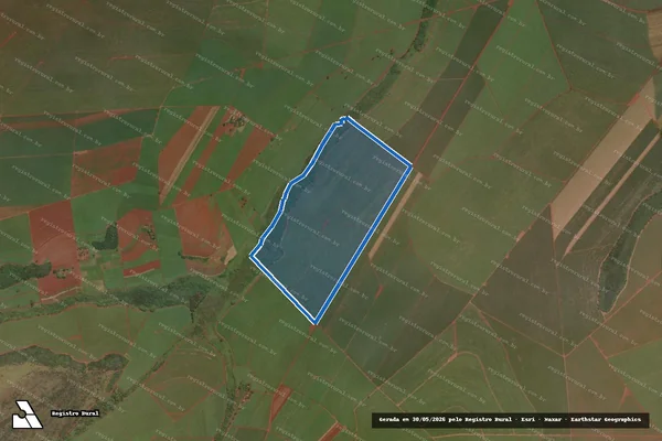 Imagem de satélite de FAZENDA SÃO GABRIEL DO BONFIM em Araraquara - SP