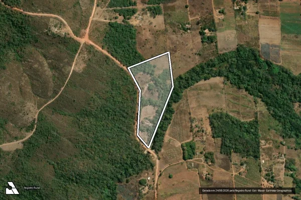 Imagem de satélite de P.A. CONTAGEM ? LOTE 19B - Parte 1 em Planaltina - GO