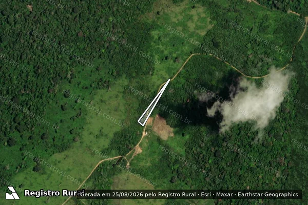 Imagem de satélite de / LOTE 117 - SÍTIO CEARÁ