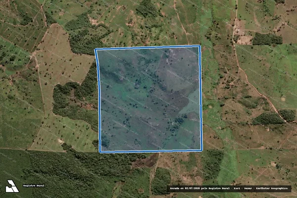 Imagem de satélite de FAZENDA RIACHO FEIO - FAZENDA RIACHO FEIO em Barra do Corda - MA