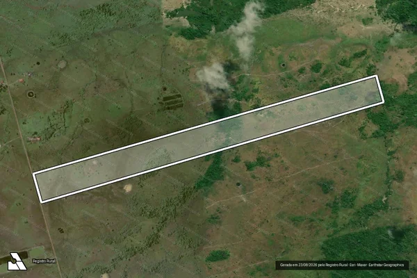 Imagem de satélite de Fazenda Benedito Alves Morais