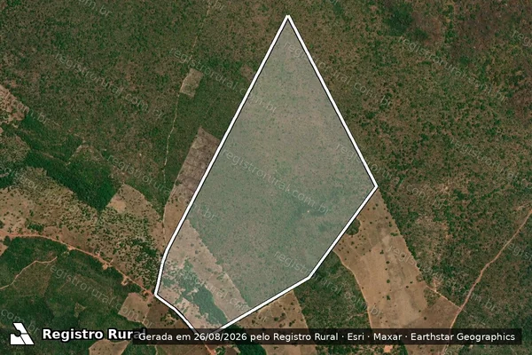 Imagem de satélite de FAZENDA MARAVILHA / Parte 1