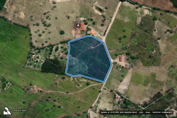 Imagem de satélite de SÍTIO ALTO DA TABOCA - Parte 1 em Remígio - PB