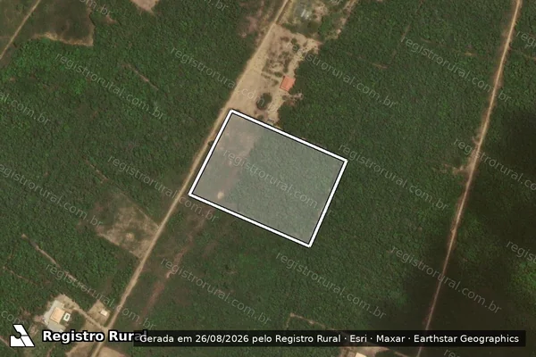 Imagem de satélite de FAZENDA ESTANCIA CONCEIÇÃO em Vitória da Conquista - BA