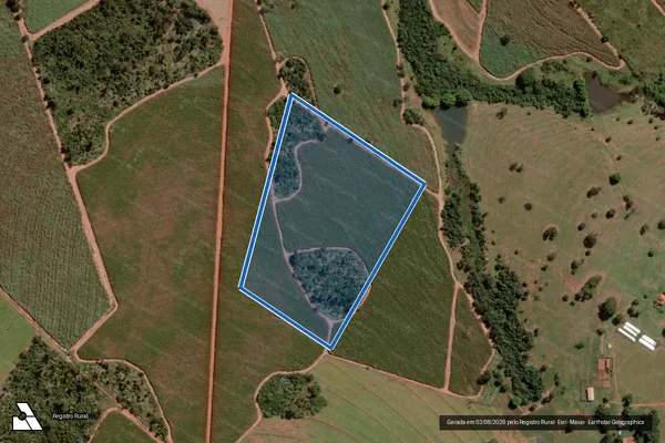 Imagem de satélite de FAZENDA SÃO CARLOS em Nova Granada - SP