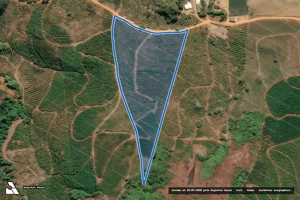 Imagem de satélite de IGREJINHA DOS SUIÇOS - PARCELA 02 em Luisburgo - MG