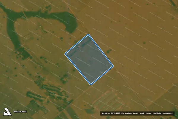 Imagem de satélite de Sítio Verde Brasil -  Parte 2 em Tangará da Serra - MT