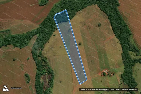 Imagem de satélite de FAZENDA RIO PRETO - PARTE 6 em Rio Verde - GO