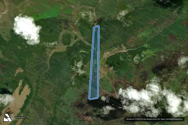 Imagem de satélite de RETIRO TERRA PROMETIDA / PARTE 1