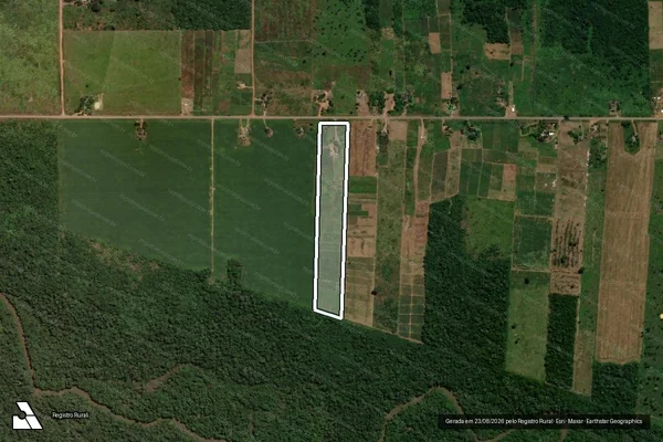Imagem de satélite de Sitio Capixaba / PARTE 1