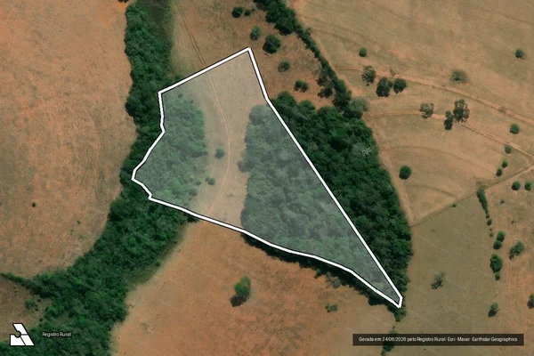 Imagem de satélite de FAZENDA CAMPO BELO - I ? GLEBA ? F - Parte 1 em Brazópolis - MG