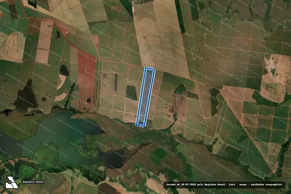 Imagem de satélite de SITIO SÃO BENTO_UNIDADE II - Parte 1 em Ibitinga - SP