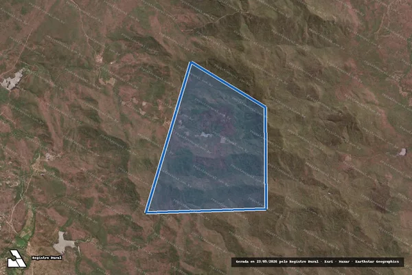 Imagem de satélite de FAZENDA ÁGUA BOA em Irauçuba - CE