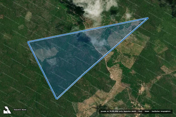 Imagem de satélite de DESTINO - GLEBA DESTINO-PARTE 03 em Capinzal do Norte - MA