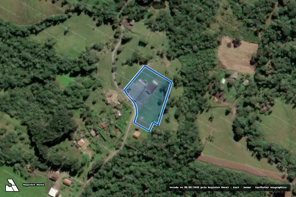 Imagem de satélite de MITRA DIOCESANA DE JOINVILLE - Parte 1 em Mafra - SC