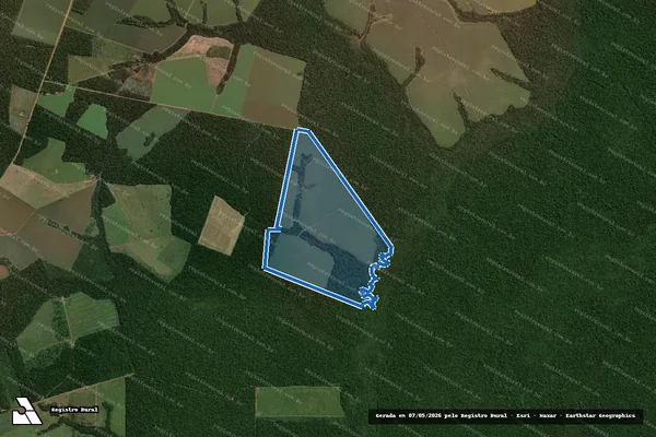 Imagem de satélite de FAZENDA RIQUETTI II em Porto dos Gaúchos - MT