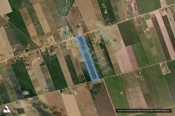 Imagem de satélite de LOTE 085? PROJETO DE ASSENTAMENTO RIO DE ONDAS - LOTE 085 em Luís Eduardo Magalhães - BA