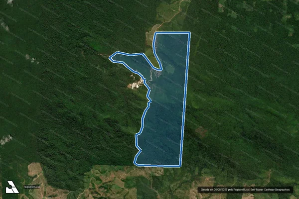 Imagem de satélite de FAZENDA CONFIANÇA - Gleba 2 em Marabá - PA