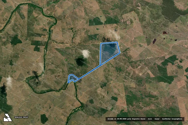 Imagem de satélite de FAZENDA ALDEBARÃ - 001 em Itapetinga - BA