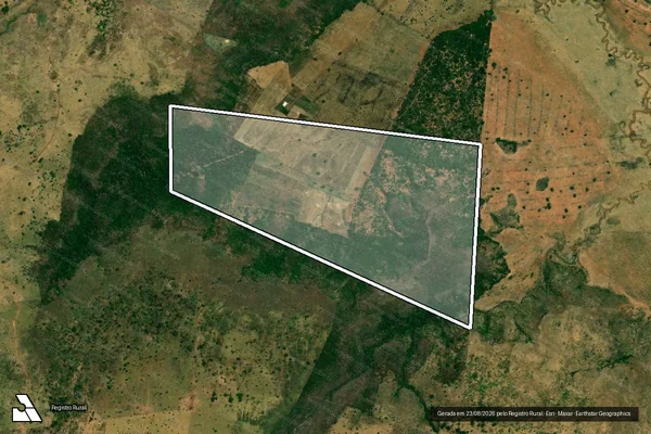 Imagem de satélite de FAZENDA CAMPESTRE - DATA EMBIRA - PARTE II em Formosa da Serra Negra - MA